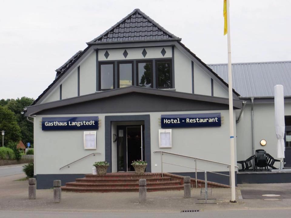 Hotel Langstedt מראה חיצוני תמונה